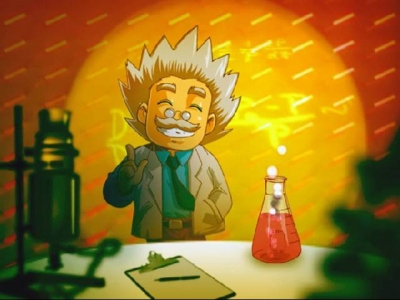 Screen ze hry Science papa