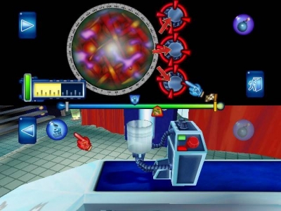 Screen ze hry Science papa