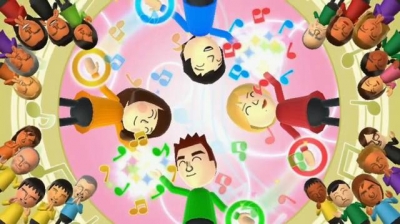 Screen ze hry Wii Party U