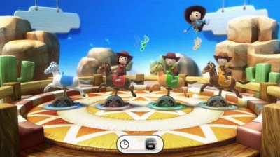 Screen ze hry Wii Party U