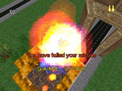 Screen ze hry Star Fighter