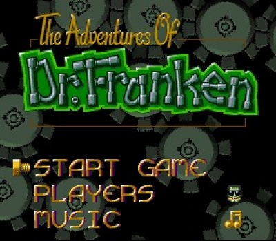 Screen ze hry Dr. Franken