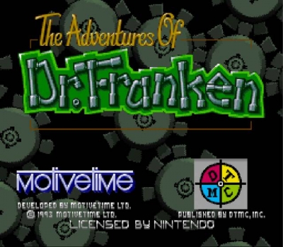 Screen ze hry Dr. Franken