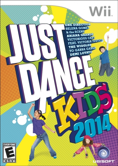 Obal hry Just Dance Kids 2014