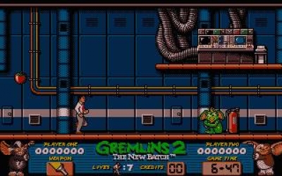 Screen ze hry Gremlins 2: The New Batch