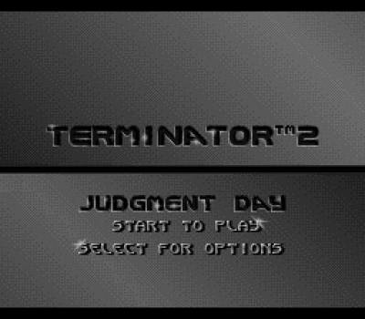 Screen ze hry Terminator 2: Judgment Day