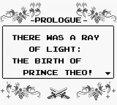 Screen ze hry The Sword of Hope
