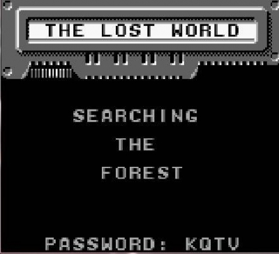 Screen ze hry The Lost World:  Jurassic Park