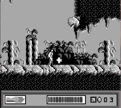 Screen ze hry The Lost World:  Jurassic Park