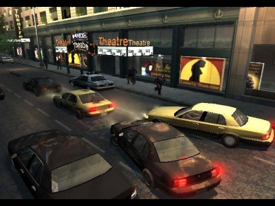 Screen ze hry True Crime: New York City