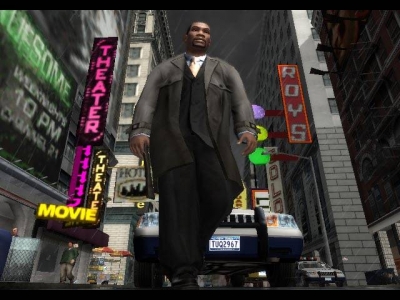 Screen ze hry True Crime: New York City