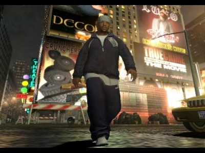 Screen ze hry True Crime: New York City