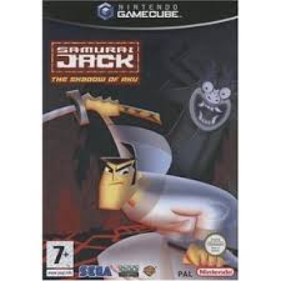Obal hry Samurai Jack The Shadow of Aku