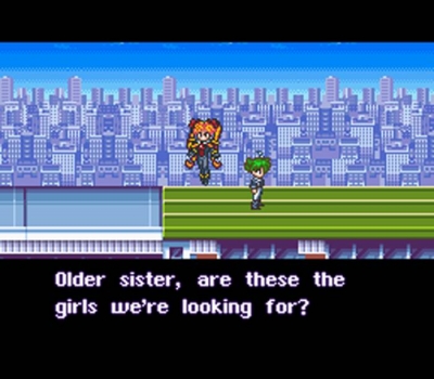 Screen ze hry Bishoujo Senshi Sailor Moon: Another Story