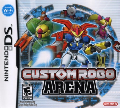 Obal hry Custom Robo Arena