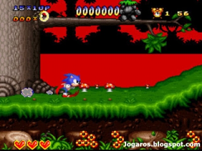 Screen ze hry Sonic The Hedgehog