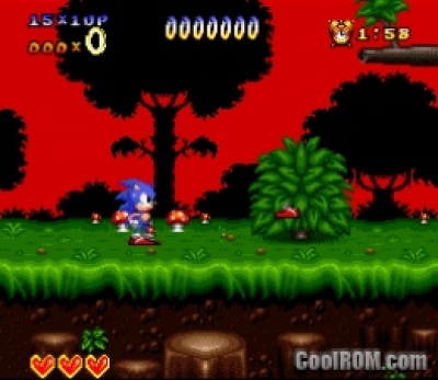 Screen ze hry Sonic The Hedgehog