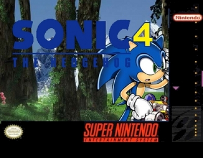 Obal hry Sonic The Hedgehog