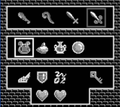 Screen ze hry The Battle of Olympus