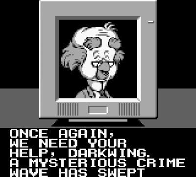 Screen ze hry Darkwing Duck