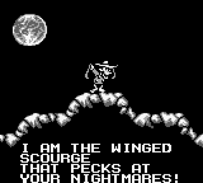 Screen ze hry Darkwing Duck