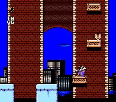 Screen ze hry Darkwing Duck