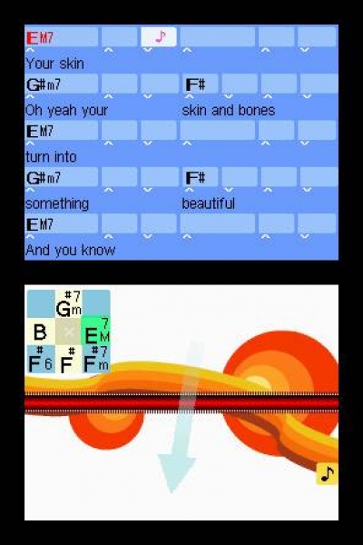 Screen ze hry JAM sessions