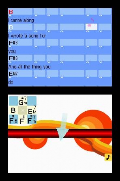 Screen ze hry JAM sessions