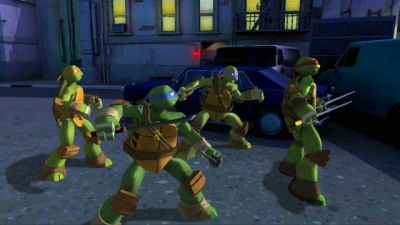 Screen ze hry Teenage Mutant Ninja Turtles
