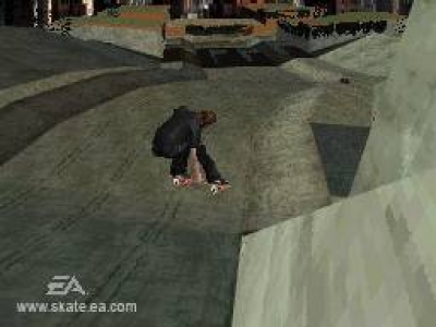 Screen ze hry Skate It