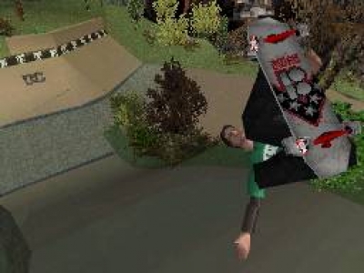 Screen ze hry Skate It
