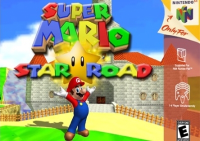Obal hry Super Mario 64 Star Road