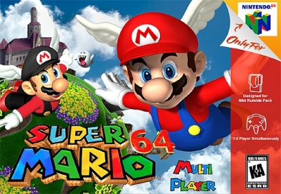 Obal hry Super Mario 64 Star Road Multiplayer