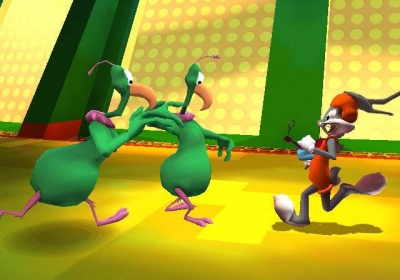 Screen ze hry Looney Tunes Back In Action