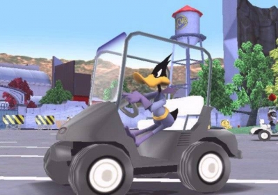 Screen ze hry Looney Tunes Back In Action