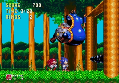 Screen ze hry Sonic Classic Collection