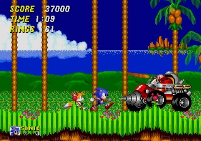 Screen ze hry Sonic Classic Collection