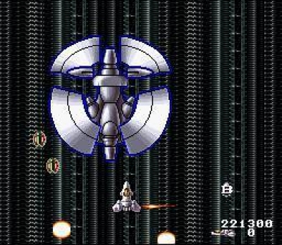 Screen ze hry Acrobat Mission