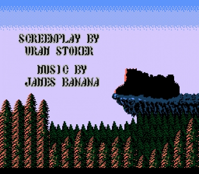 Screen ze hry Castlevania