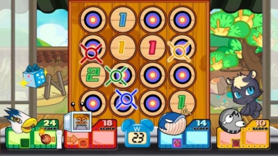 Screen ze hry Wicked Monsters BLAST!