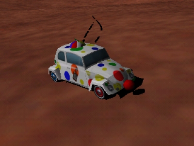 Artwork ke hře Interstate ´76: Nitro Riders