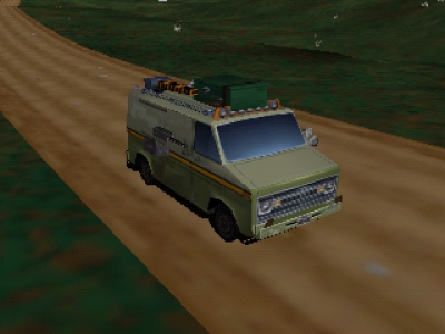 Artwork ke hře Interstate ´76: Nitro Riders