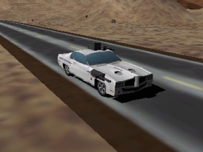 Artwork ke hře Interstate ´76: Nitro Riders