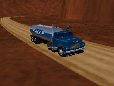 Artwork ke hře Interstate ´76: Nitro Riders