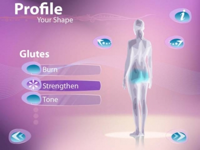Screen ze hry Your Shape Featuring Jenny McCarthy