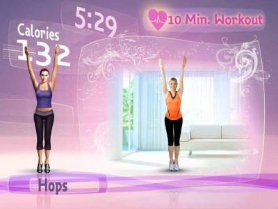 Screen ze hry Your Shape Featuring Jenny McCarthy