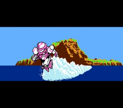 Screen ze hry Cosmic Epsilon