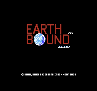 Screen ze hry EarthBound Zero