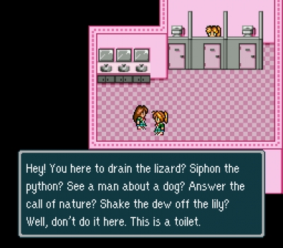 Screen ze hry Adventures of Hourai High