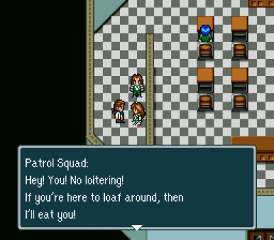 Screen ze hry Adventures of Hourai High
